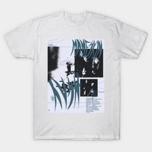 Måneskin Rush Print T-Shirt